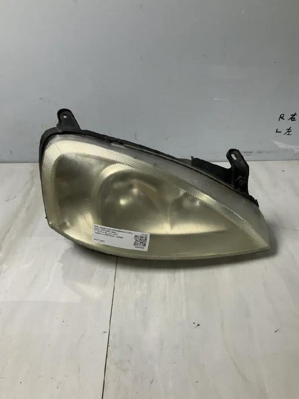 PROIETTORE COMPLETO DESTRO OPEL CORSA (X01) 1.7 16V DI CAT BER. 5P/D/1686CC