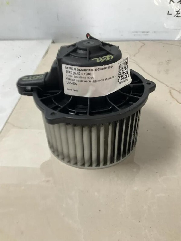 VENTOLA MOTORINO VENTILAZIONE ABITACOLO HYUNDAI GETZ 1.1 BER. 5P/B/1086CC