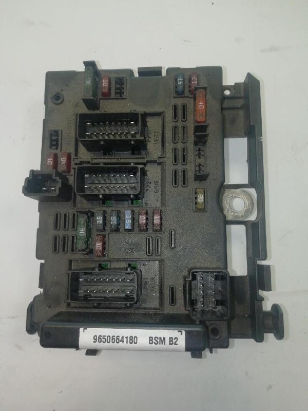 … 9650664180 fuse box 207833 for PEUGEOT 307 (S1) 2001 | eBay