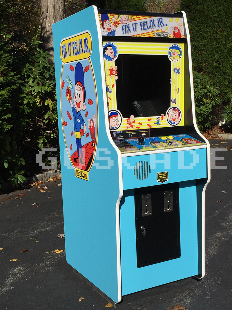Wreck-It Ralph Fix-It Felix アーケードゲーム Fix It Felix Jr. Arcade Machine NEW Full Size video game