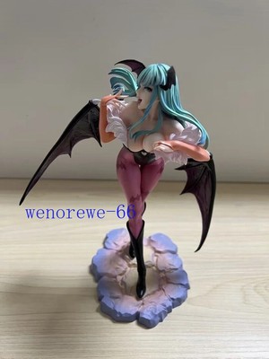 Anime Vampire DARKSTALKERS BISHOUJO Morrigan Aensland 23cm PVC Figure Statue Toy