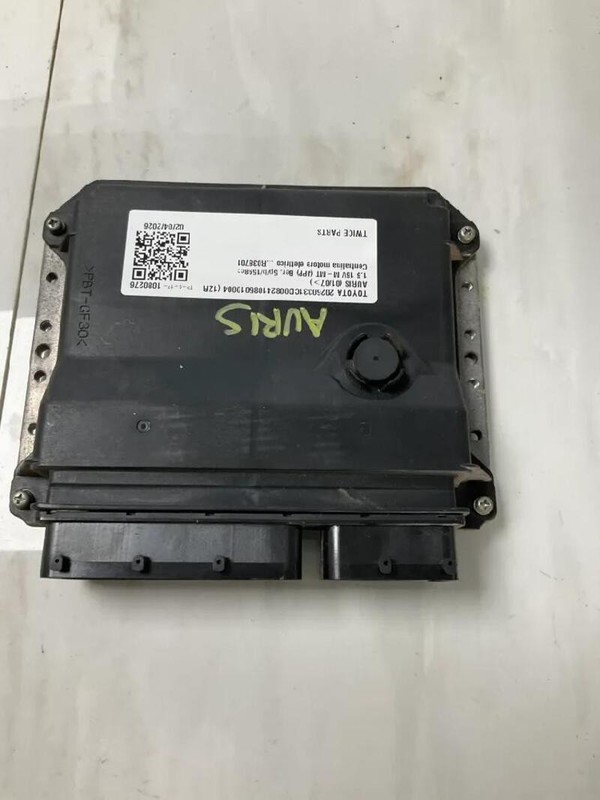 CENTRALINA MOTORE ELETTRICO TOYOTA AURIS (01/07>) 1.6 16V M-MT (JPP) BER