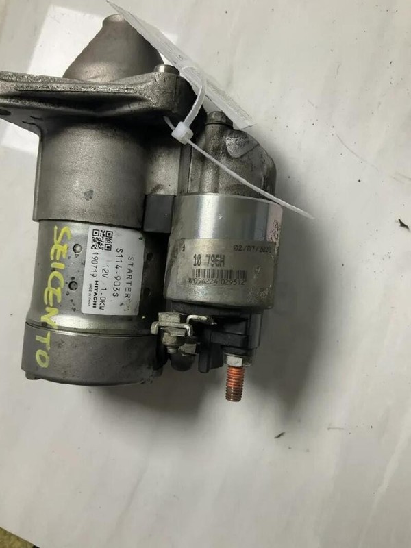 71794607 MOTORINO AVVIAMENTO FIAT SEICENTO (1E) (02/98>07/05<) 1.1 s114-903s