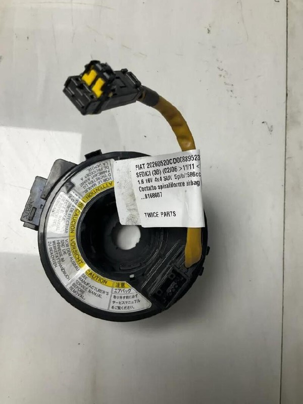 71742584 CONTATTO SPIRALIFORME AIRBAG FIAT SEDICI (3B) (02/06>11/11<) 1.6 16V