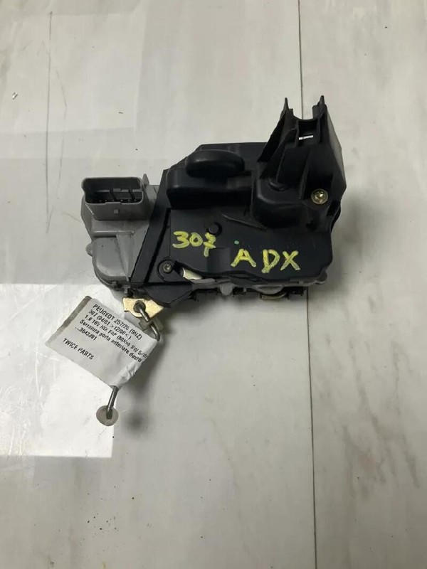 9136P2 SERRATURA PORTA ANTERIORE DESTRO PEUGEOT 307 (04/01>12/06<) 1.6 16V HDI