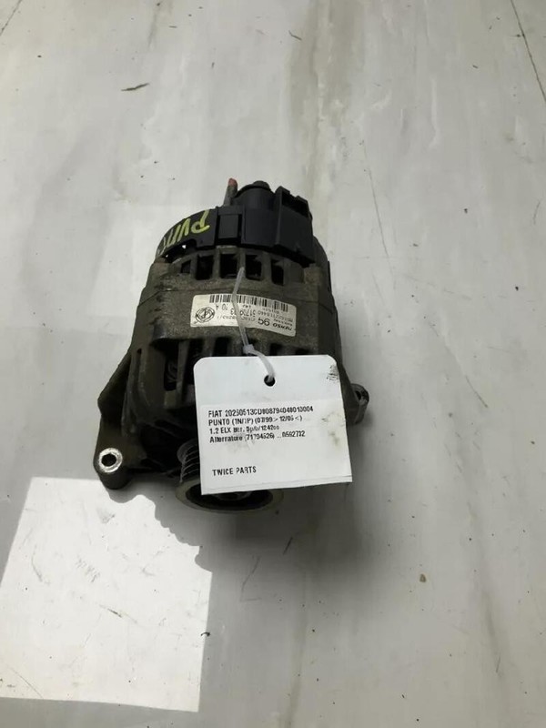 71794526 ALTERNATORE FIAT PUNTO (1N/1P) (07/99>12/05<) 1.2 ELX BER. 51709133