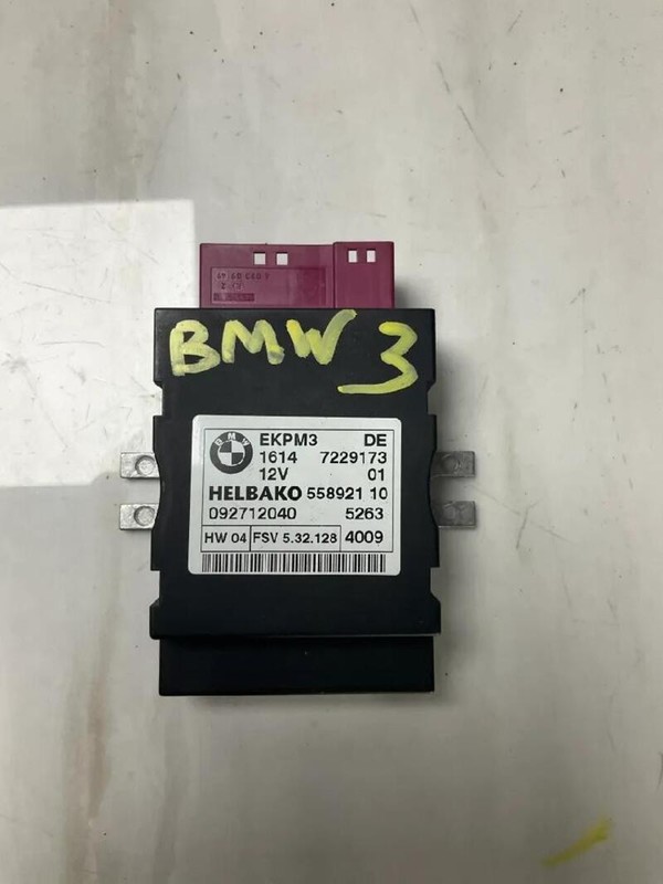 CENTRALINA CONTROLLO ADDITIVO CARBURANTE BMW SERIE 3 (E90/E91) (09/08>) 320D SW