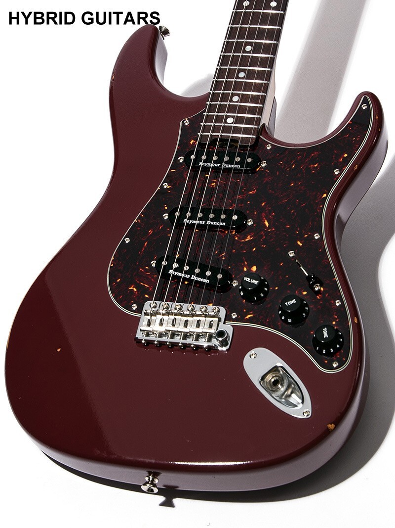 ギター ESP Custom Order Snapper ESP SNAPPER-8 ISAO Custom ”RAIDEN-8”のバリエーションモデル