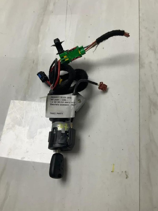 BLOCCHETTO ACCENSIONE PEUGEOT 307 (04/01>12/06<) 1.6 16V HDI FAP 9648445180