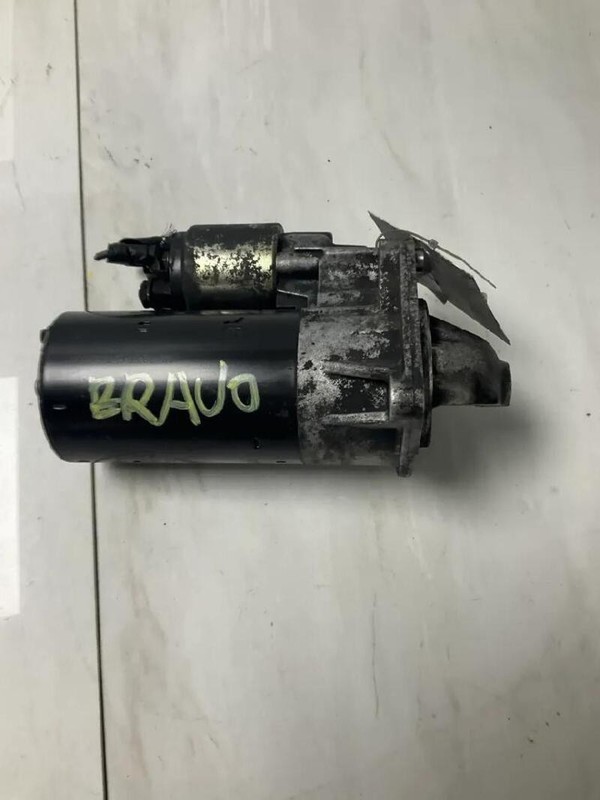 51832953 MOTORINO AVVIAMENTO FIAT BRAVO (3L) (01/07>03/10<) 1.9 MJT (88KW)