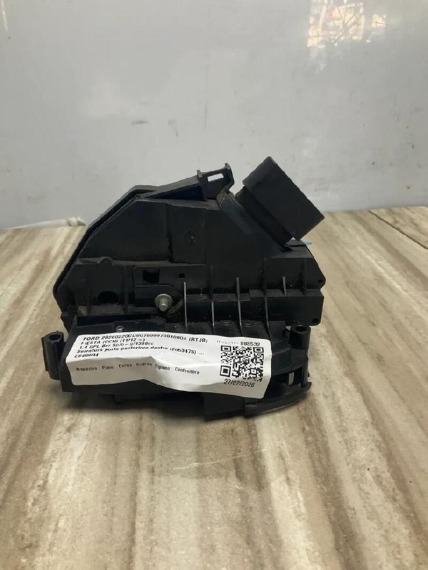 2053475 SERRATURA PORTA POSTERIORE DESTRO FORD FIESTA (CCN) (11/12>) 1.4 2012