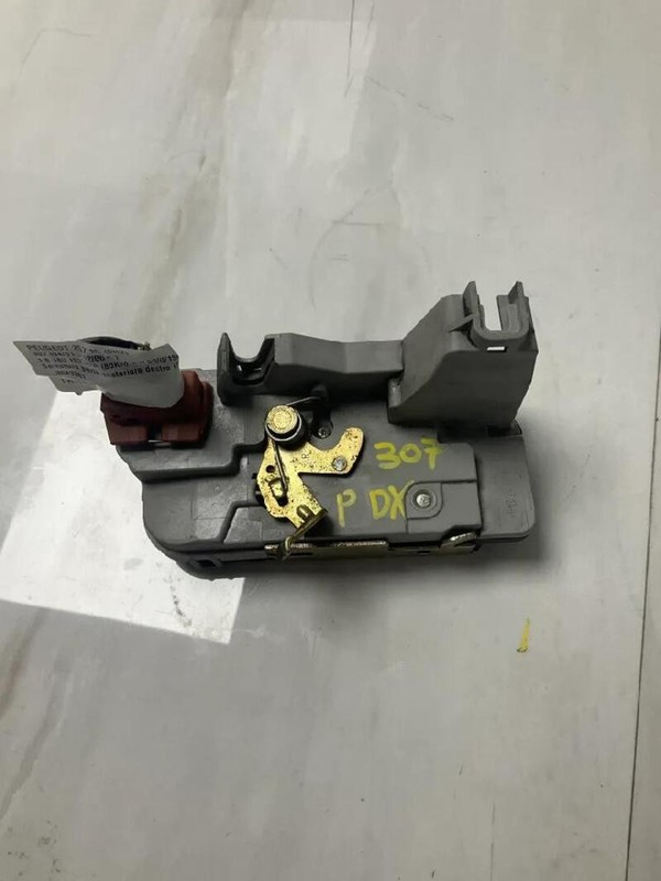 9138G0 SERRATURA PORTA POSTERIORE DESTRO PEUGEOT 307 (04/01>12/06<) 1.6 16V HDI