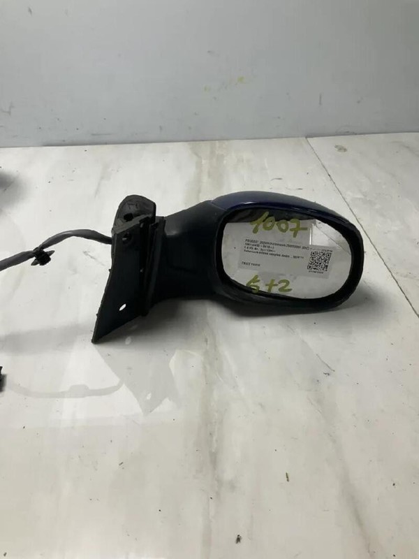 RETROVISORE ESTERNO COMPLETO DESTRO PEUGEOT 1007 (04/05>06/10<) 1.4 HDI BER