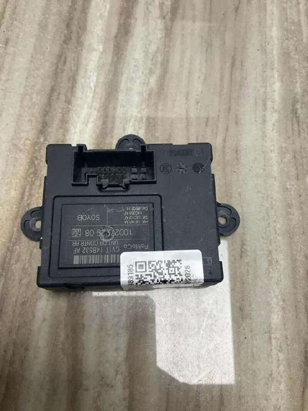 CENTRALINA PORTA ALZA VETRO DESTRO FORD FIESTA (CCN) (11/12>) 1.4 GPL BER 2012