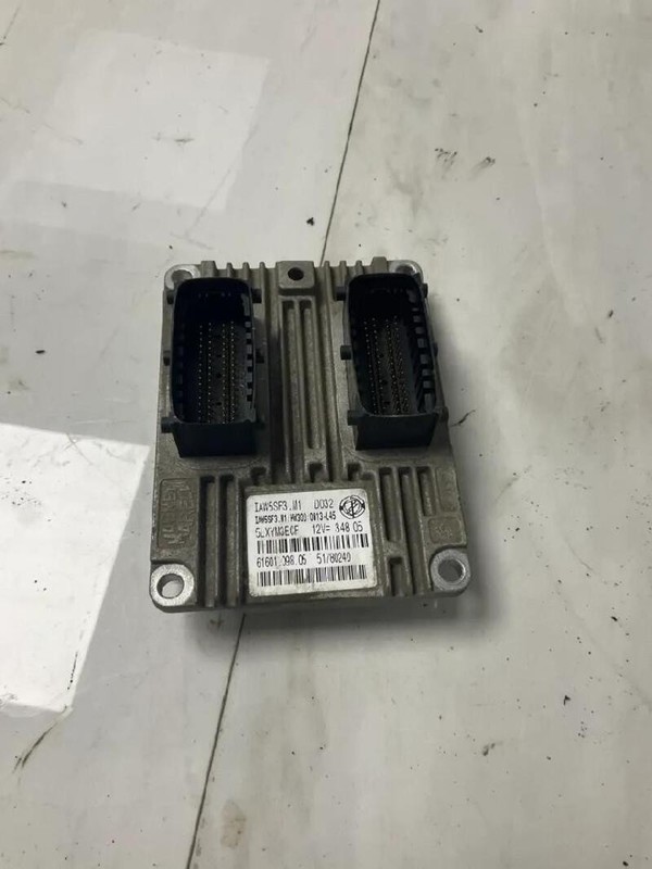CENTRALINA MOTORE ELETTRICO FIAT GRANDE PUNTO (2Y) (06/05>12/08<) 1.2 BER. 2005