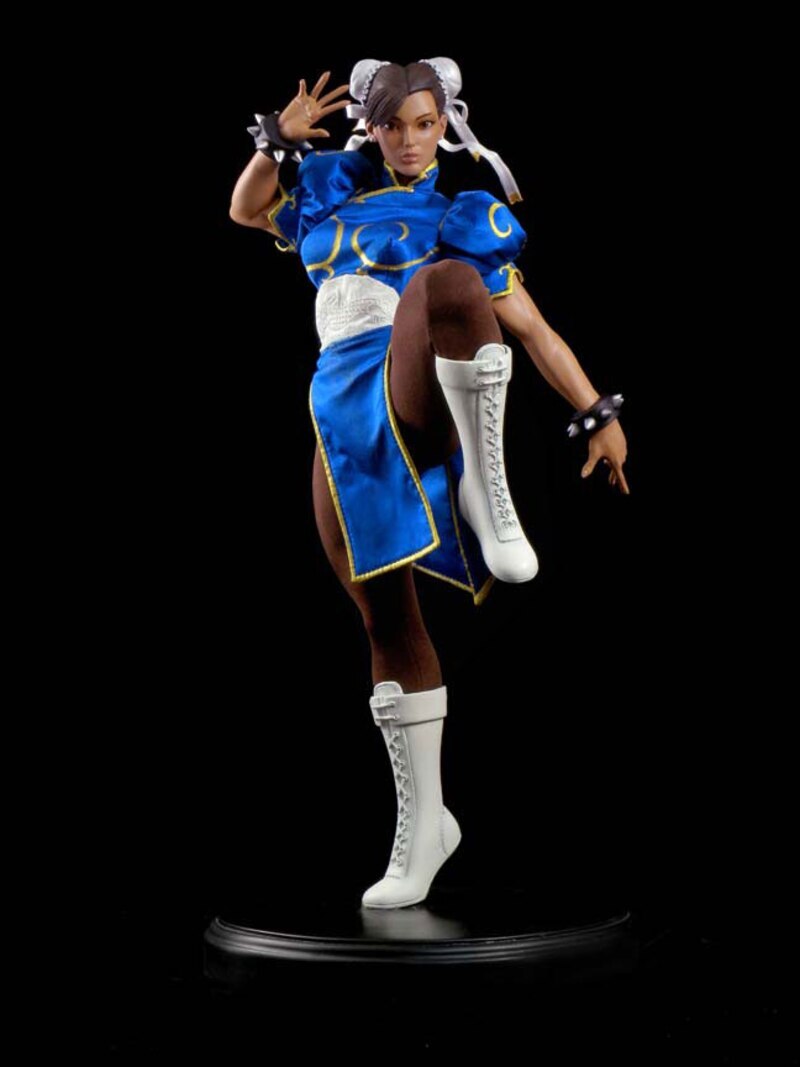 BBH 2014 vol.1 中日 Street Fighter 8 Inch Statue Figure Bishoujo - Chun Li 1/7