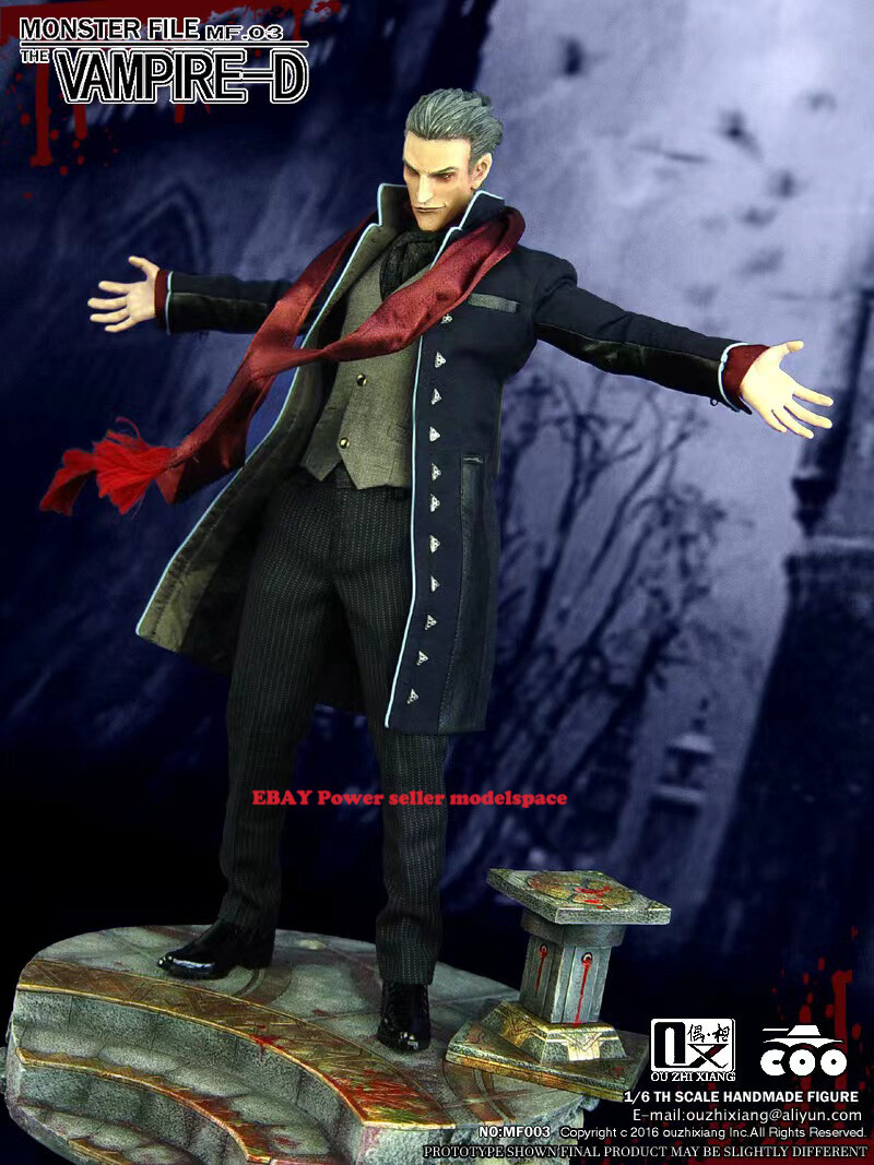 Coomodel X Ouzhixiang Mf003 1/6 Vampire Action Figure In Stock | eBay
