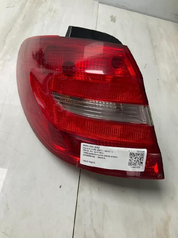 A2468200164 FANALE POSTERIORE PARTE ESTERNO SINISTRO MERCEDES BENZ CLASSE B 180