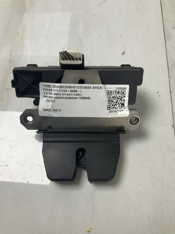 1920840 SERRATURA PORTELLO POSTERIORE FORD FOCUS (CAP) (11/04>06/08<) 1.6 TDCI