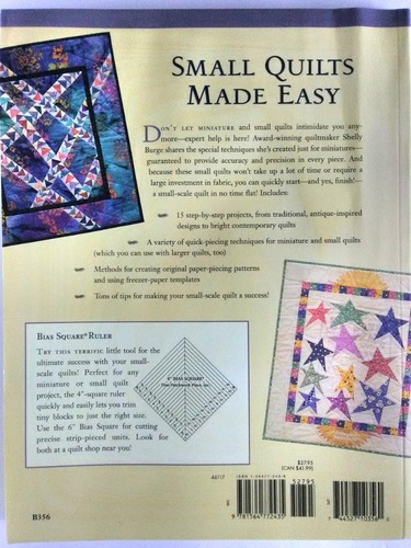 6 That Patchwork Place Quilt Books - Watercolor, Casual, Small, Little Logs, etc