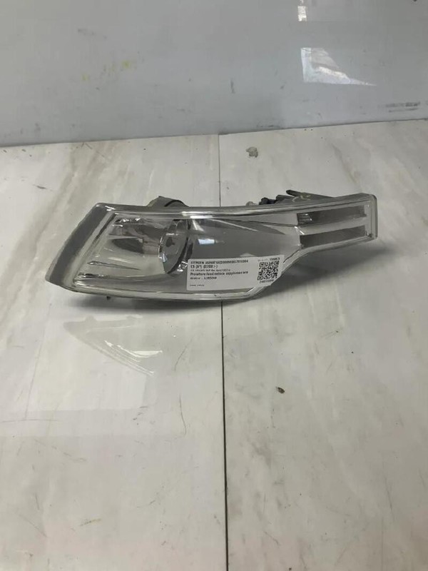 PROIETTORE FENDINEBBIA SUPPLEMENTARE DESTRO CITROEN C5 (X7) 2.0 16V HDI FAP BER
