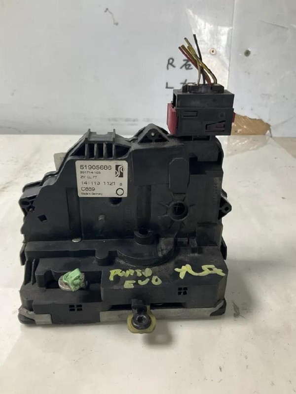 52065094 SERRATURA PORTA ANTERIORE SINISTRO FIAT PUNTO EVO 1.4 NAT.POWER BER