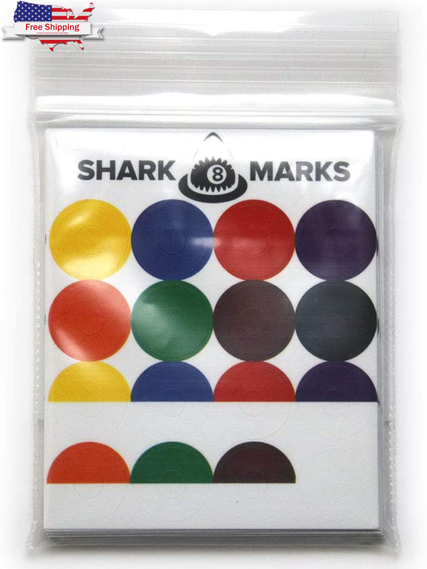 Pool Ball Position Marker Stickers for Billiards Practice ⭐️⭐️⭐️⭐️⭐️