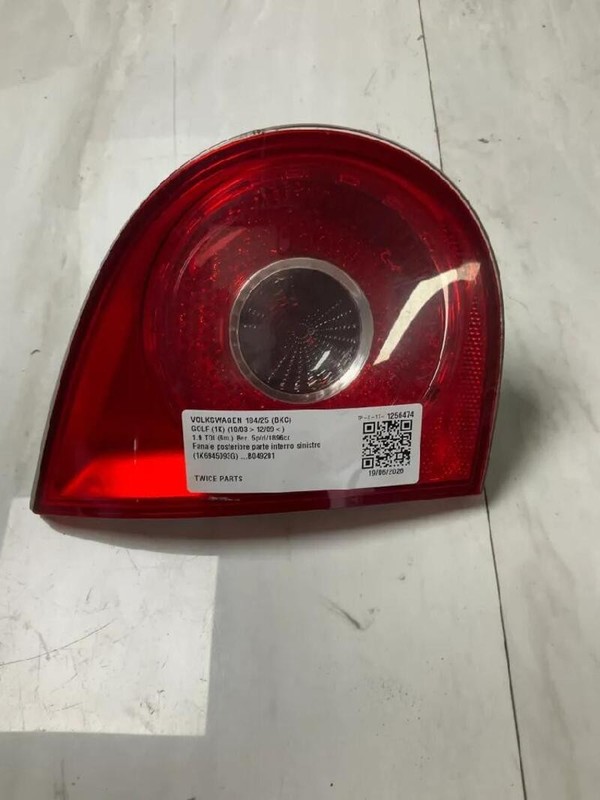 1K6945093G FANALE POSTERIORE PARTE INTERNO SINISTRO VOLKSWAGEN GOLF (1K) 1.9 TDI