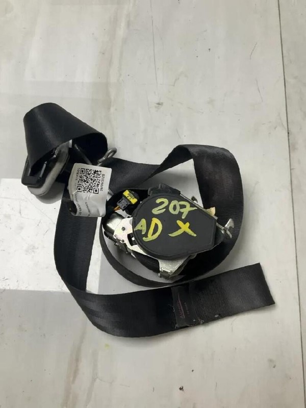 8975AZ CINTURA DI SICUREZZA ANTERIORE DESTRO PEUGEOT 207 (04/06>06/09<) 1.6 16V
