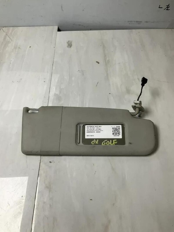 1K0857552L2F4 ALETTA PARASOLE PARABREZZA DESTRO VOLKSWAGEN GOLF (1K) 1.9 TDI
