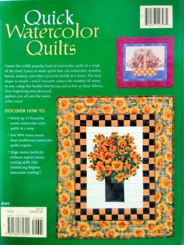 6 That Patchwork Place Quilt Books - Watercolor, Casual, Small, Little Logs, etc