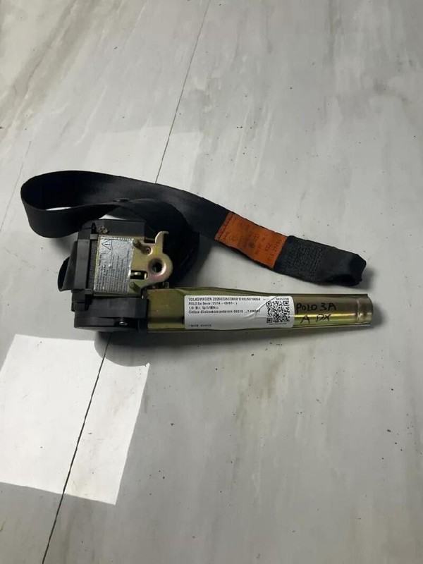 CINTURA DI SICUREZZA ANTERIORE DESTRO VOLKSWAGEN POLO 3A SERIE (11/94>09/01<)