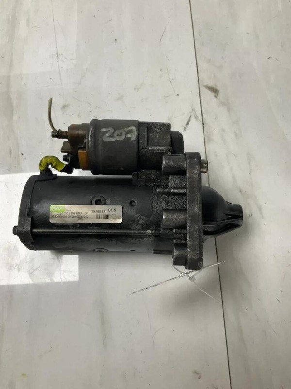 5802Z8 MOTORINO AVVIAMENTO PEUGEOT 207 (04/06>06/09<) 1.6 16V HDI FAP BER