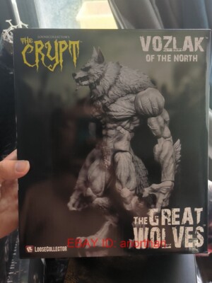 LooseCollector The Crypt Great Wolves Vozlak White Ver. 1/12 Action Figure Stock