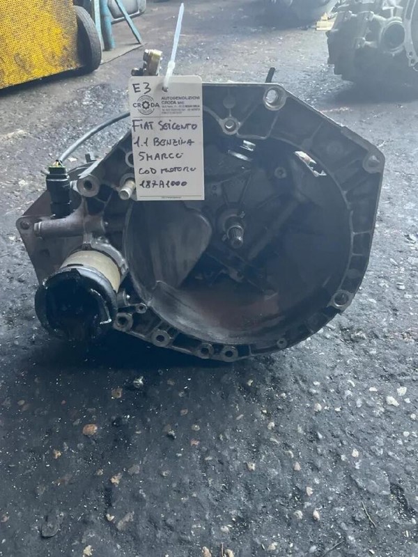 55183058 187A1000 CAMBIO COMPLETO FIAT SEICENTO (1E) (02/98>07/05<) 1.1