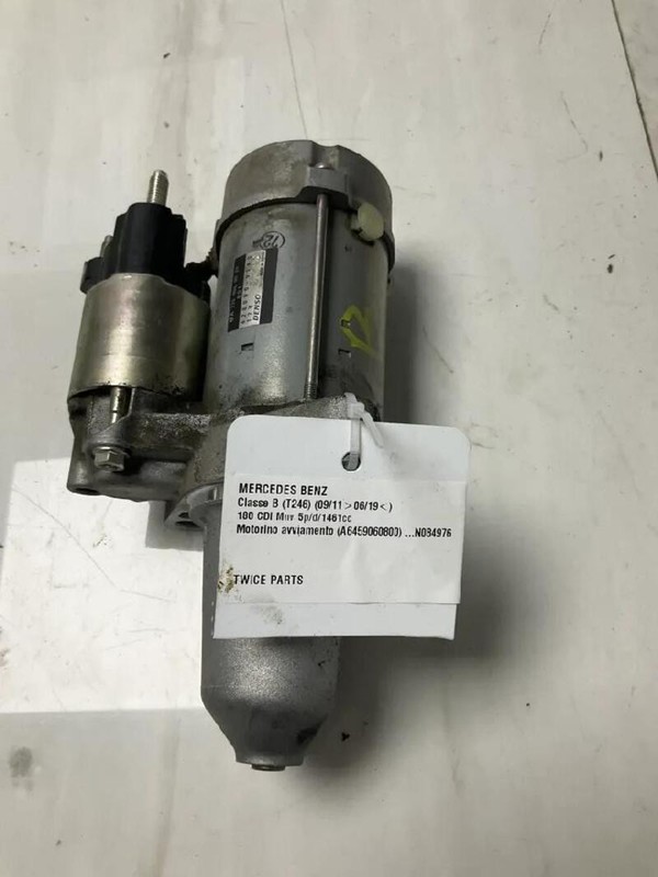 A6459060800 MOTORINO AVVIAMENTO MERCEDES BENZ CLASSE B (T246) 180 CDI MNV