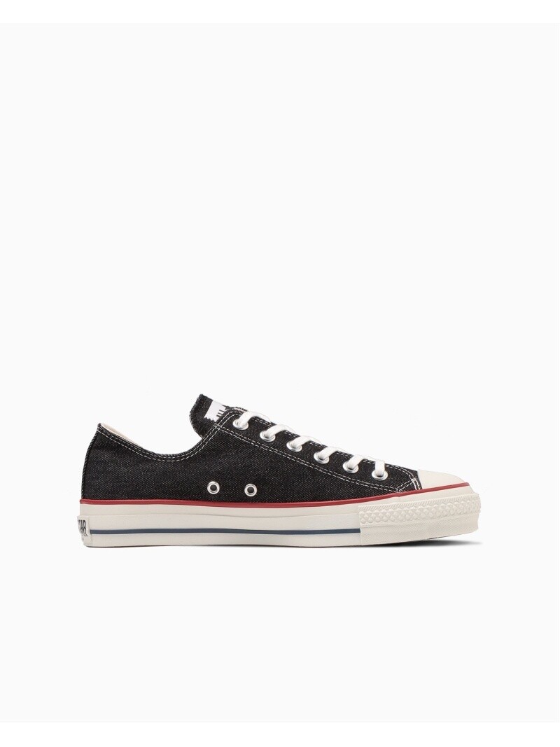 Pre-owned Converse All Star J Okayamadenim Ox Black Unisex Sneakers Shoes Us Size 3.5-11.5