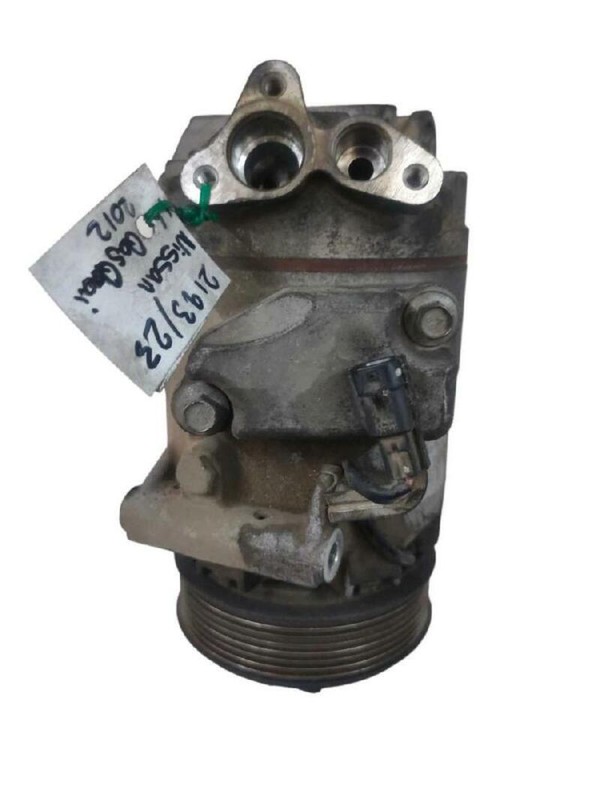 92600bb60a Compresseur Clim Pour Nissan Qashqai Qashqai 2 I (J10 Nj10 Jj10e)