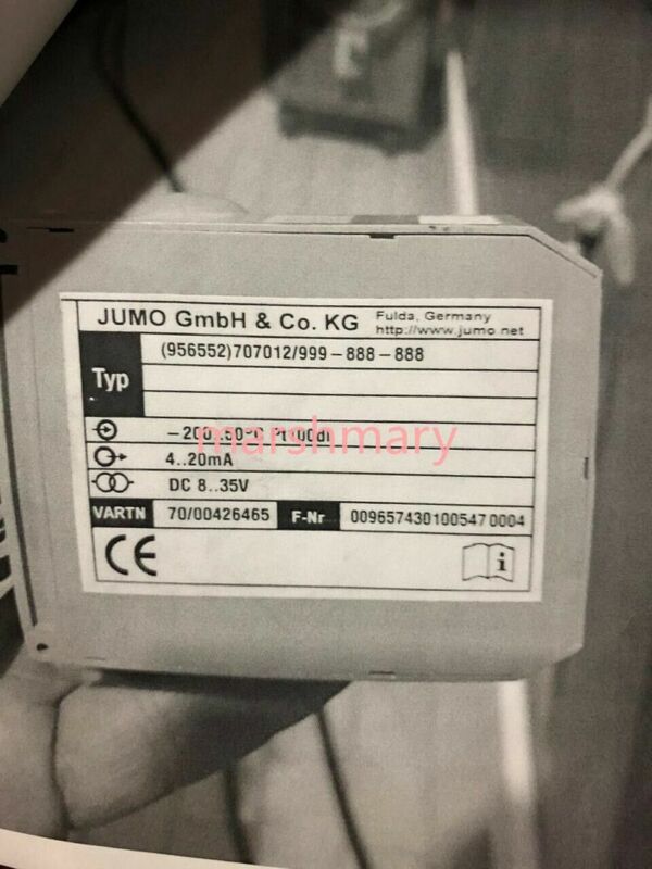1pcs New Dtrans T01 Jumo 956552 Sensor