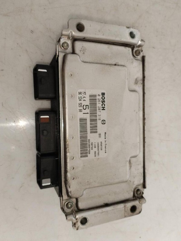 9653492680 248502 switchboard engine uce for CITROEN XSARA