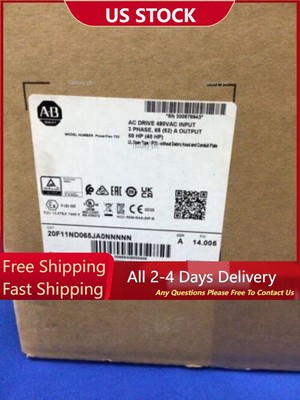 20F11ND065JA0NNNNN AB 20F11ND065JA0NNNNN PowerFlex 753 AC Drive Original Box