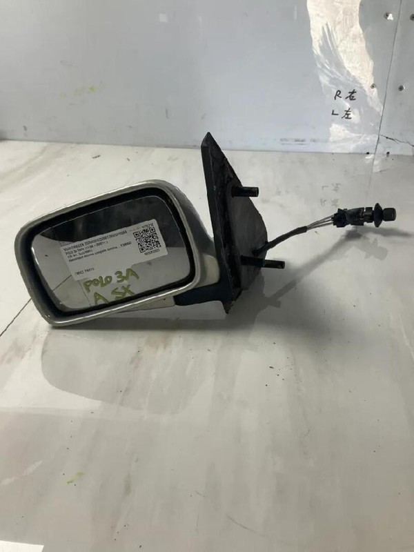 RETROVISORE ESTERNO COMPLETO SINISTRO VOLKSWAGEN POLO 3A SERIE (11/94>09/01<)