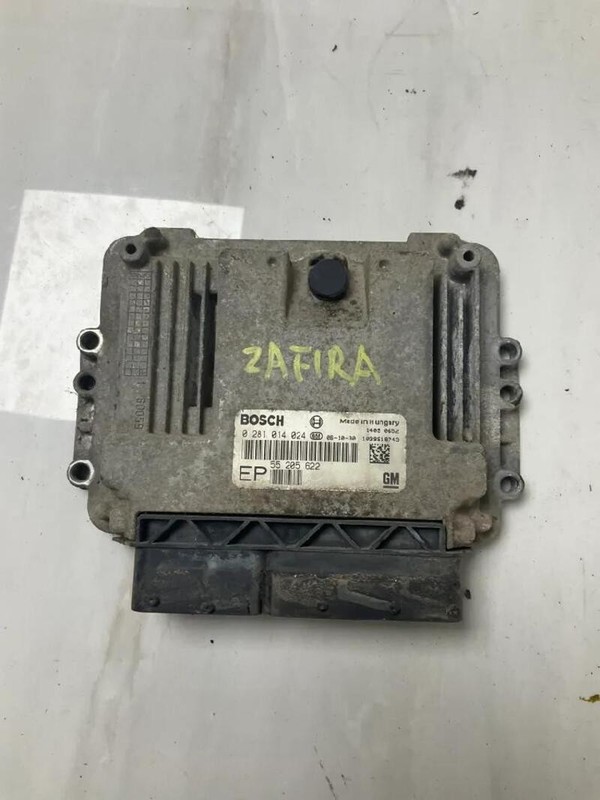 CENTRALINA MOTORE ELETTRICO OPEL ZAFIRA (A05) (06/05>) 1.9 8V CDTI 55205622