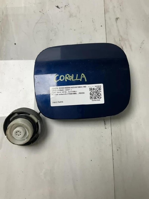 7735013080 SPORTELLO CARBURANTE TOYOTA COROLLA (09/04>09/07<) 1.4 D-4D M-MT BER