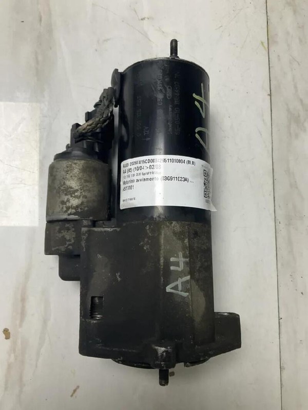 03G911023A 03G911023 MOTORINO AVVIAMENTO AUDI A4 (8E) 2.0 16V TDI SW 5P/D/1968CC