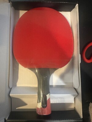 STIGA Pro Carbon Performance-Level Table Tennis Racket with Carbon Technology...