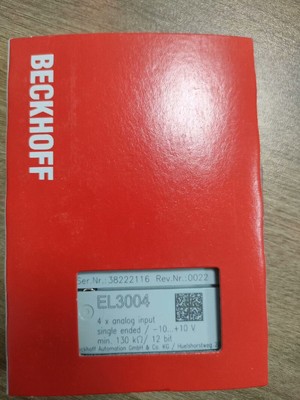 1pcs Beckhoff Module EL3004