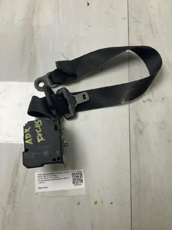 1480172 CINTURA DI SICUREZZA ANTERIORE DESTRO FORD FOCUS (CAP) (11/04>06/08<)