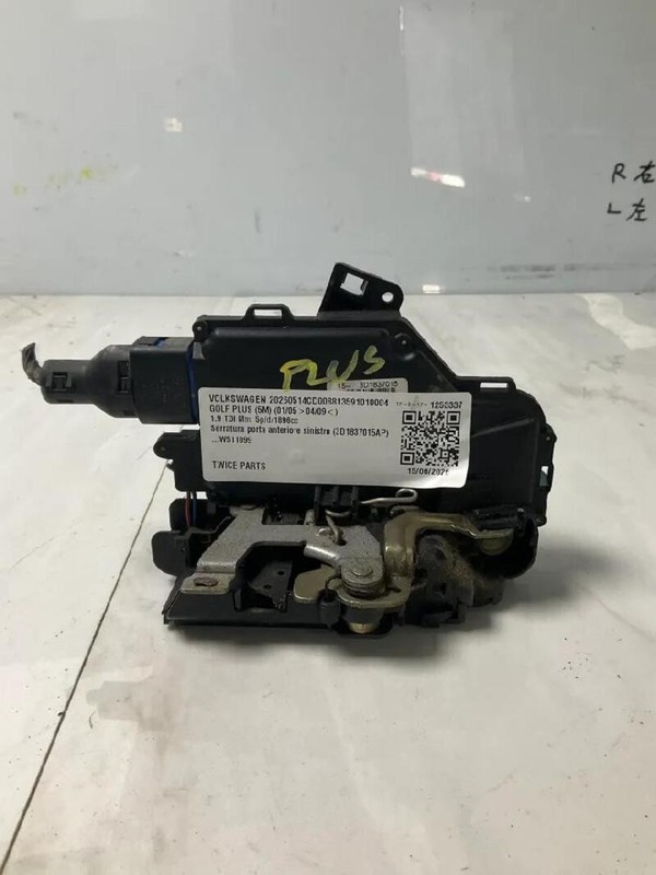 3D1837015AP SERRATURA PORTA ANTERIORE SINISTRO VOLKSWAGEN GOLF PLUS 1.9 TDI MNV