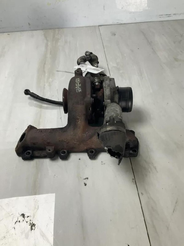 93192073 TURBOCOMPRESSORE C/COLLETTORE SCARICO OPEL ZAFIRA (A05) (06/05>) 1.9 8V